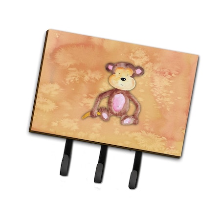 Carolines Treasures Monkey Watercolor Leash or Key Holder BB7380TH68